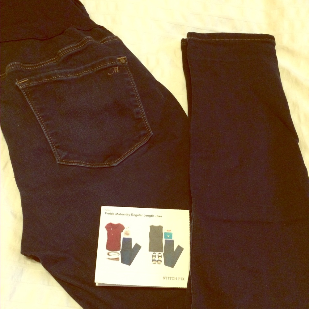 Stitch Fix Mavi Maternity Jeans, L